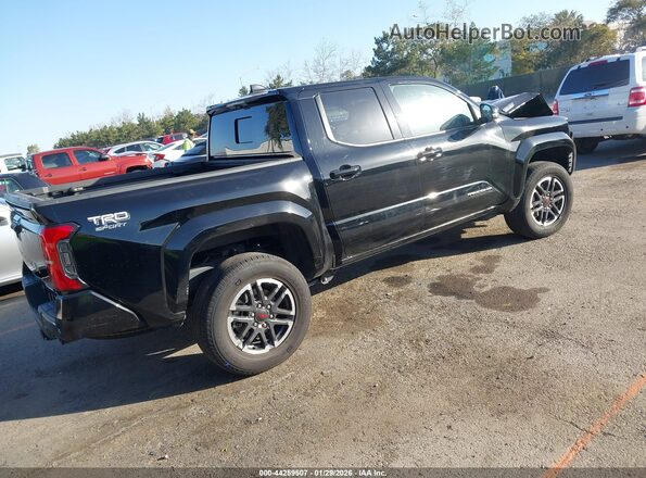 3TYLC5LN3ST033264 2025 TOYOTA TACOMA HYBRID Black Trasero derecho