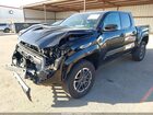 2025 Toyota Tacoma Hybrid Trd Sport 4wd Black vin: 3TYLC5LN3ST033264