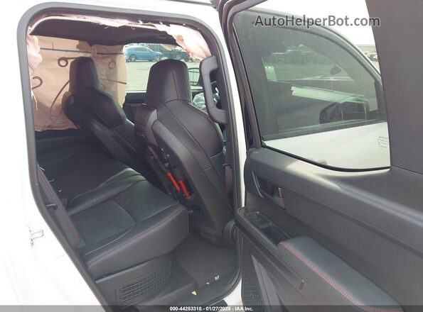 3TYLC5LN3ST044832 2025 TOYOTA TACOMA HYBRID Белый Вид наклейки с VIN-кодом