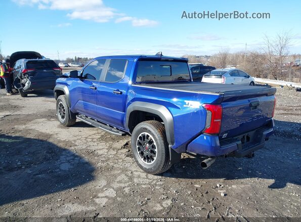 3TYLC5LN5ST033279 2025 TOYOTA TACOMA HYBRID Dark Blue Задня ліва чверть