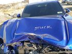 2025 Toyota Tacoma Hybrid Trd Off Road Dark Blue vin: 3TYLC5LN5ST033279