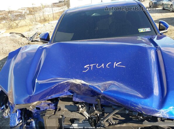 3TYLC5LN5ST033279 2025 TOYOTA TACOMA HYBRID Dark Blue Вид ззаду