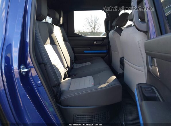 3TYLC5LN5ST033279 2025 TOYOTA TACOMA HYBRID Dark Blue Вид наклейки з VIN-кодом