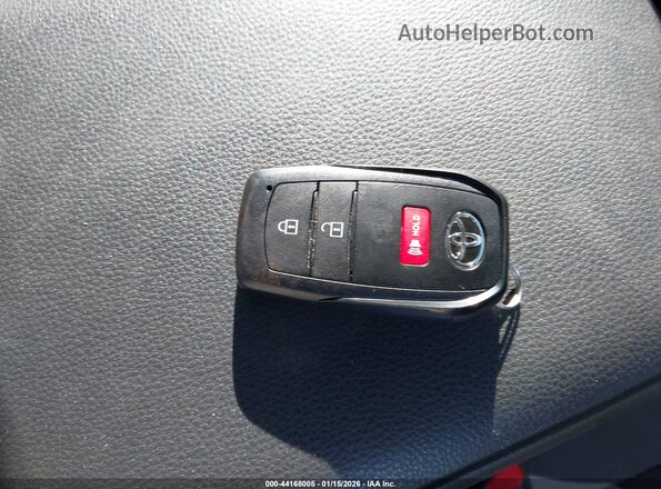 3TYLC5LN5ST033279 2025 TOYOTA TACOMA HYBRID Dark Blue Вид панелі приладів