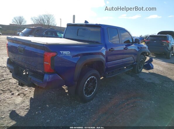 3TYLC5LN5ST033279 2025 TOYOTA TACOMA HYBRID Dark Blue Задня права чверть