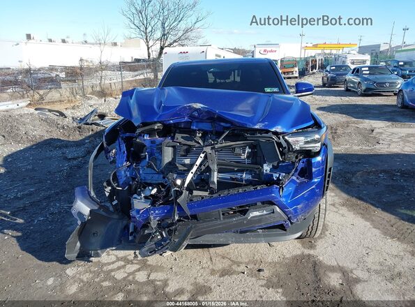 3TYLC5LN5ST033279 2025 TOYOTA TACOMA HYBRID Dark Blue Вид задньої частини салону