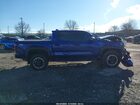 2025 Toyota Tacoma Hybrid Trd Off Road Dark Blue vin: 3TYLC5LN5ST033279