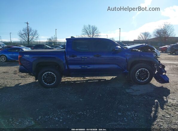 3TYLC5LN5ST033279 2025 TOYOTA TACOMA HYBRID Dark Blue Панорамний вид салону 360°