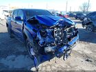 2025 Toyota Tacoma Hybrid Trd Off Road Dark Blue vin: 3TYLC5LN5ST033279