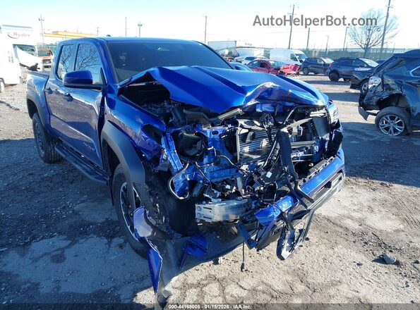 3TYLC5LN5ST033279 2025 TOYOTA TACOMA HYBRID Dark Blue Вид спереду