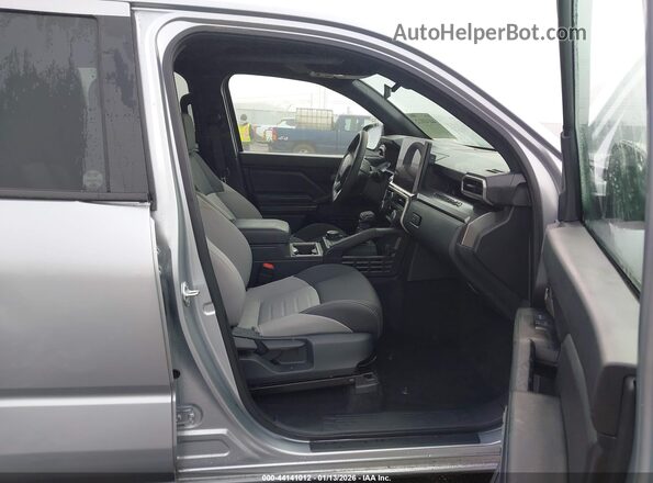 3TYLC5LN6ST025482 2025 TOYOTA TACOMA HYBRID Silver Вид салону спереду