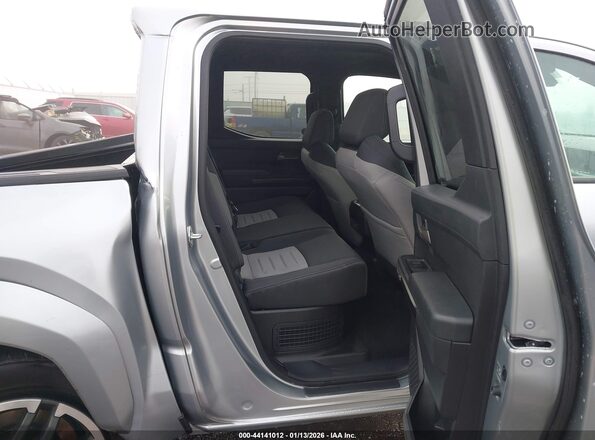 3TYLC5LN6ST025482 2025 TOYOTA TACOMA HYBRID Silver Вид наклейки з VIN-кодом