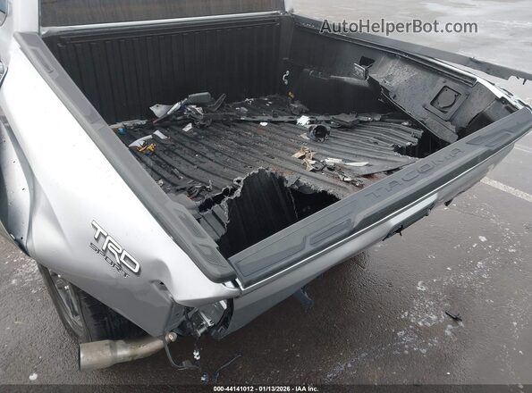 3TYLC5LN6ST025482 2025 TOYOTA TACOMA HYBRID Silver Вид спереду