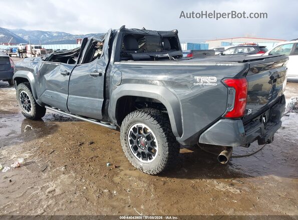 3TYLC5LN7RT013710 2024 TOYOTA TACOMA HYBRID Gray Rear left