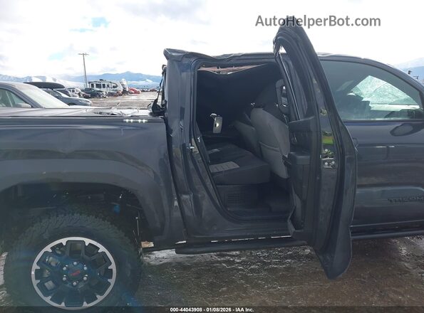3TYLC5LN7RT013710 2024 TOYOTA TACOMA HYBRID Gray VIN sticker view