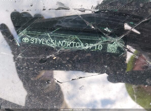 3TYLC5LN7RT013710 2024 TOYOTA TACOMA HYBRID Gray Engine compartment view