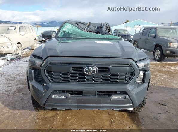 3TYLC5LN7RT013710 2024 TOYOTA TACOMA HYBRID Gray Rear interior view