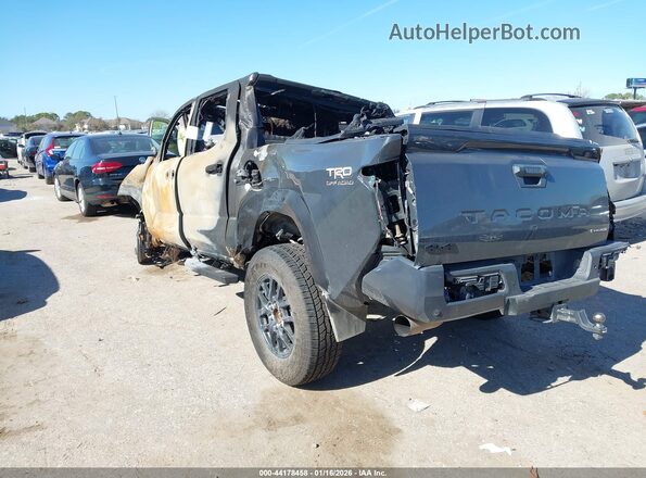 3TYLC5LN8RT004059 2024 TOYOTA TACOMA HYBRID Gray უკანა მარცხენა