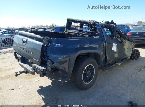 3TYLC5LN8RT004059 2024 TOYOTA TACOMA HYBRID Gray უკანა მარჯვენა