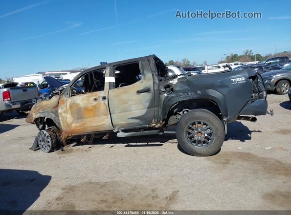 3TYLC5LN8RT004059 2024 TOYOTA TACOMA HYBRID Gray უკანა სალონის ხედი