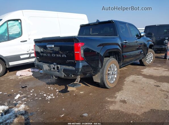 3TYLC5LNXRT009375 2024 TOYOTA LIMITED Black უკანა მარჯვენა