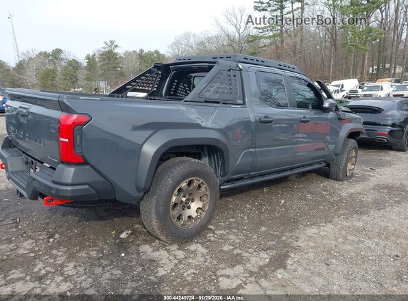 3TYLF5LN1RT003052 2024 TOYOTA TACOMA HYBRID Gray Rear right