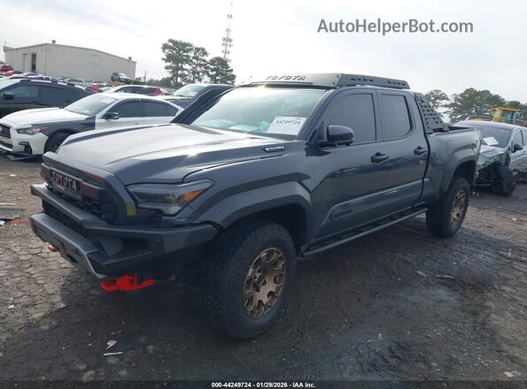 3TYLF5LN1RT003052 2024 TOYOTA TACOMA HYBRID Gray Front left