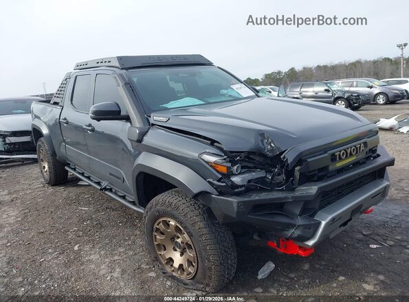 3TYLF5LN1RT003052 2024 TOYOTA TACOMA HYBRID Gray Front view