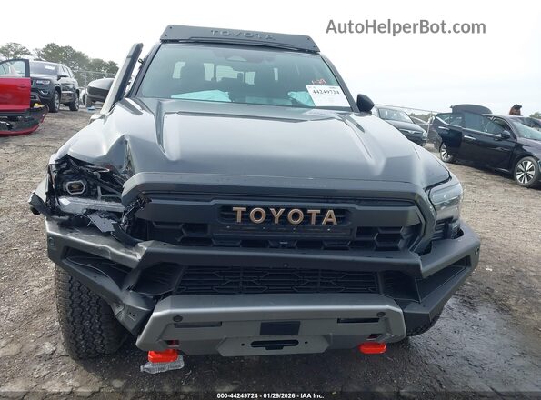 3TYLF5LN1RT003052 2024 TOYOTA TACOMA HYBRID Gray Instrument cluster view