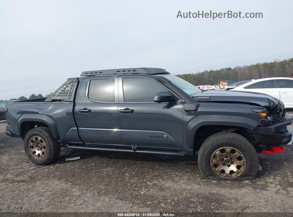 3TYLF5LN1RT003052 2024 TOYOTA TACOMA HYBRID Gray Rear interior view