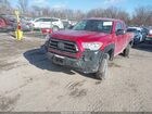 2020 Toyota Tacoma Sr Red vin: 3TYSX5EN0LT002598 2020 Toyota Tacoma Sr Red vin: 3TYSX5EN0LT002598