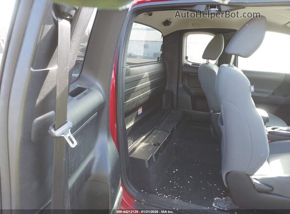 3TYSX5EN0LT002598 2020 TOYOTA TACOMA Red Вид наклейки з VIN-кодом