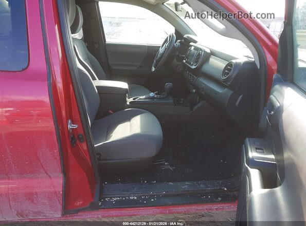 3TYSX5EN0LT002598 2020 TOYOTA TACOMA Red Вид салону спереду
