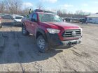 2020 Toyota Tacoma Sr Red vin: 3TYSX5EN0LT002598 2020 Toyota Tacoma Sr Red vin: 3TYSX5EN0LT002598