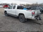 2022 Toyota Tacoma Trd Sport White vin: 3TYSZ5AN6NT077017