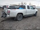 2022 Toyota Tacoma Trd Sport White vin: 3TYSZ5AN6NT077017