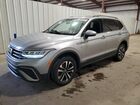 2022 Volkswagen Tiguan S Silver vin: 3VV0B7AX8NM073928