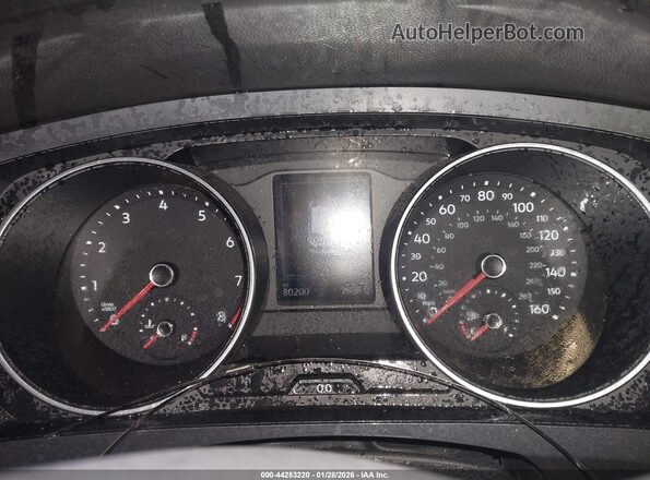 3VV1B7AX3KM018674 2019 VOLKSWAGEN TIGUAN Красный Вид задних сидений
