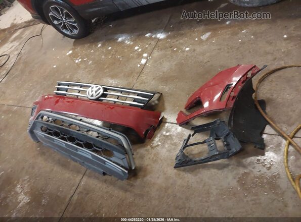 3VV1B7AX3KM018674 2019 VOLKSWAGEN TIGUAN Красный Вид щитка приборов