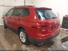 2019 Volkswagen Tiguan 2.0t S Красный vin: 3VV1B7AX3KM018674