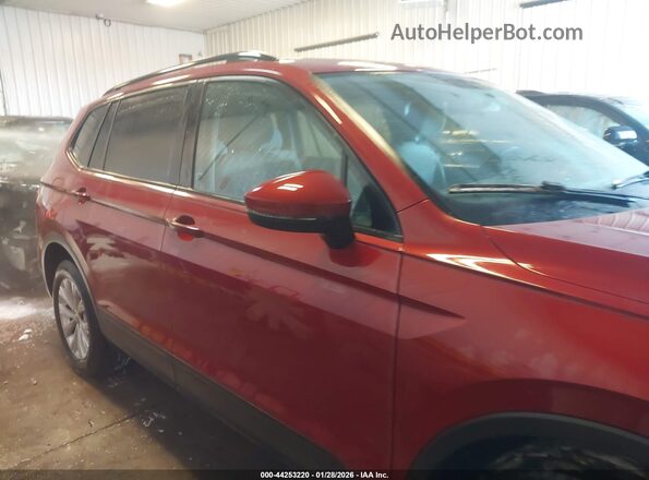 3VV1B7AX3KM018674 2019 VOLKSWAGEN TIGUAN Красный Панорамный вид салона 360°