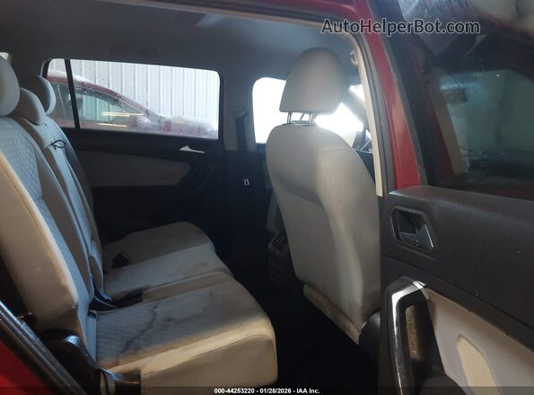 3VV1B7AX3KM018674 2019 VOLKSWAGEN TIGUAN Красный Вид наклейки с VIN-кодом