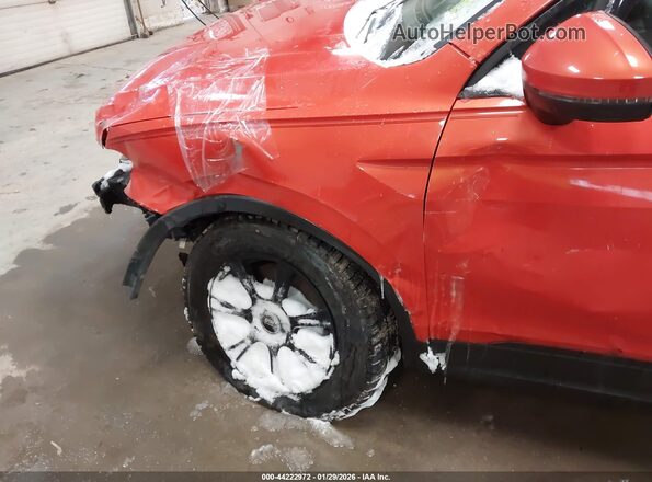 3VV1B7AX3KM085047 2019 VOLKSWAGEN TIGUAN Оранжевый Вид спереди