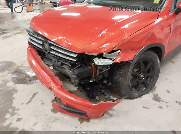 3VV1B7AX3KM085047 2019 VOLKSWAGEN TIGUAN Оранжевый 