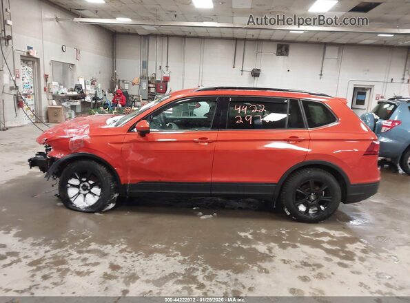 3VV1B7AX3KM085047 2019 VOLKSWAGEN TIGUAN Оранжевый 