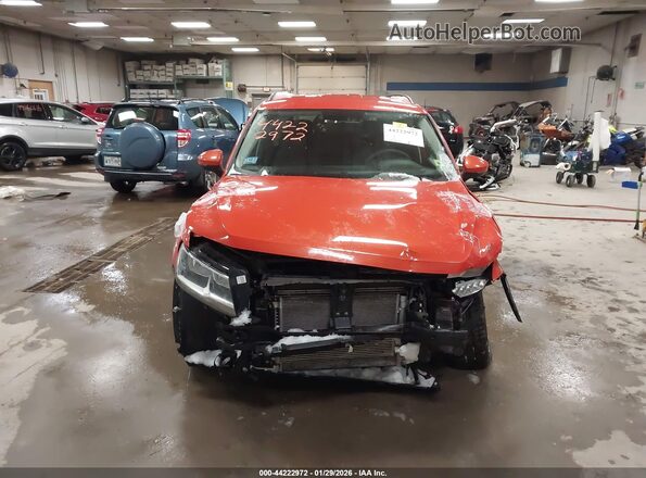 3VV1B7AX3KM085047 2019 VOLKSWAGEN TIGUAN Оранжевый Вид задней части салона