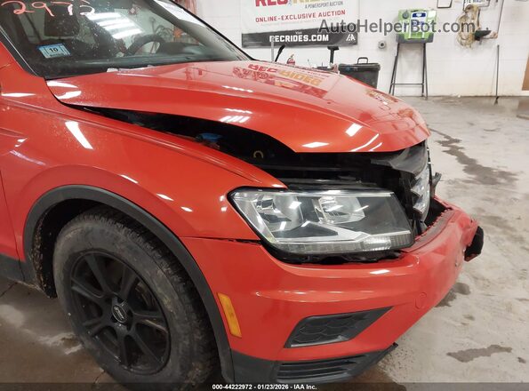 3VV1B7AX3KM085047 2019 VOLKSWAGEN TIGUAN Оранжевый 
