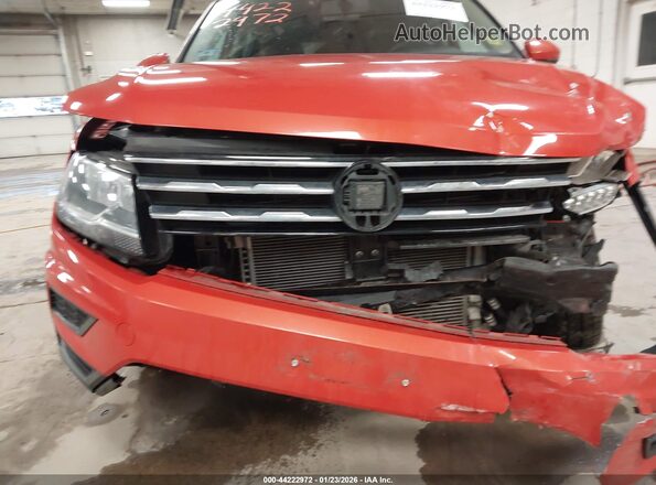 3VV1B7AX3KM085047 2019 VOLKSWAGEN TIGUAN Оранжевый 