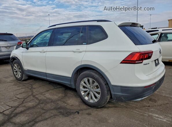 3VV1B7AX4KM150858 2019 VOLKSWAGEN TIGUAN Белый Задняя левая четверть