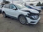 2019 Volkswagen Tiguan S Белый vin: 3VV1B7AX4KM150858